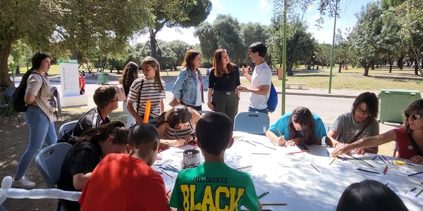 Más de medio millar de alumnos y alumnas desde Educación Primaria hasta la Universidad participan en la celebración de la 5ª edición de la Muestra Anual de la Comunicación (MuAC)