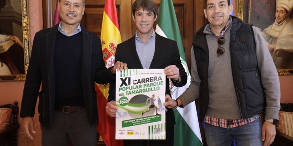 Mil corredores participarán en la Carrera Popular Parque de Tamarguillo que se celebra el 28 de febrero con fines solidarios