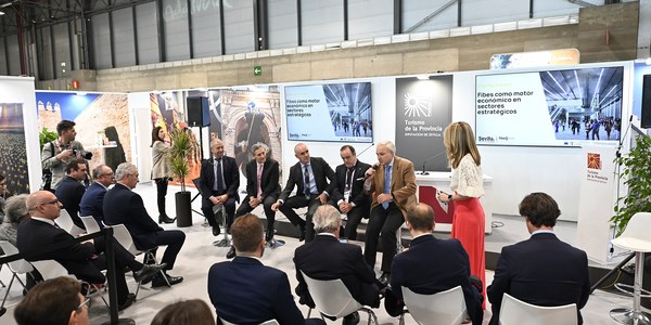 Sevilla acogerá en otoño las cumbres europea e iberoamericana del espacio tras la llegada de la Agencia Espacial Española y FIBES amplía los eventos profesionales vinculados a la industria aeroespacial y otros sectores estratégicos para la diversificación económica de la ciudad