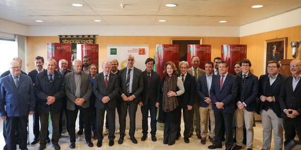 Sevilla estrena en FITUR la capitalidad europea del turismo inteligente y lleva la celebración de los Goya, la estrategia de captación de eventos de la industria aeronáutica y espacial y los grandes eventos culturales y deportivos que acogerá la ciudad en 2023