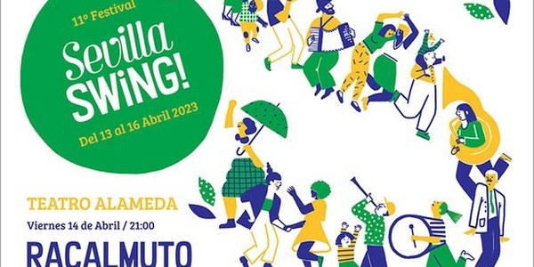 Sevilla Swing! celebra su 11 edición en el escenario del Teatro Alameda con las actuaciones de Racamulto, Mama Shakers, Aurore Voilqué Trio y Cait and The Critters