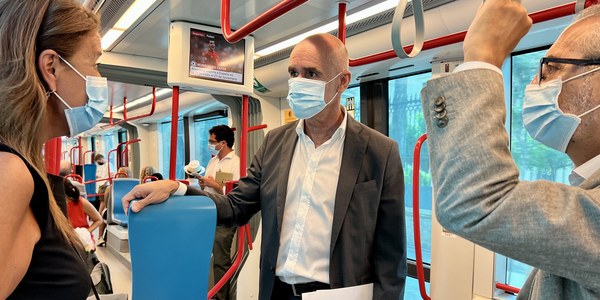 Tussam ganó 12,8 millones de viajeros en 2022 tras las mejoras del servicio, el incremento de la oferta, las líneas exprés y la rebaja de las tarifas multiviajes