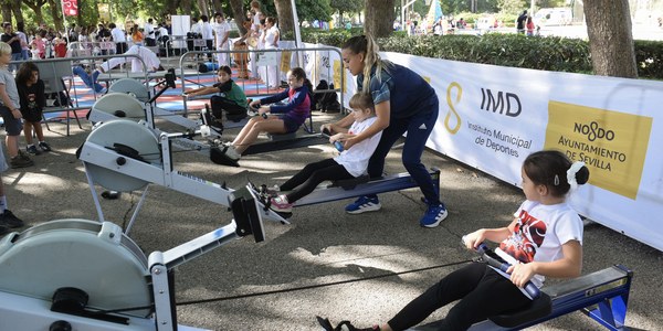‘Vive el deporte en tu barrio’, organizado por el Ayuntamiento de Sevilla, recala este sábado 26 de octubre en Sevilla Este y el Cerro