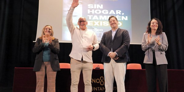 Arranca la Semana de las Personas sin Hogar con homenajes a quienes han superado esta situación y las que brindan su apoyo