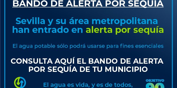 Bando Municipal. Declaración de alerta por sequía