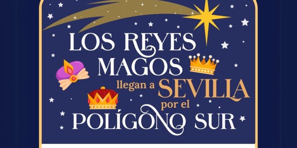 El alcalde de Sevilla anuncia que los Reyes Magos llegan a Sevilla por el Polígono Sur