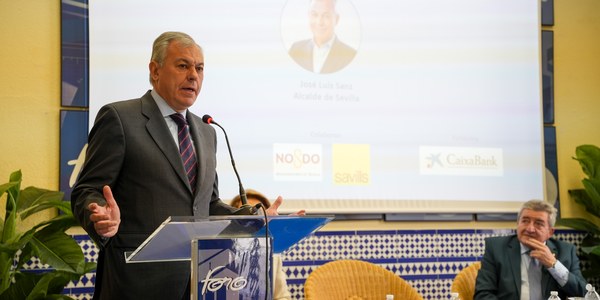 El alcalde de Sevilla inaugura el Foro GAESCO