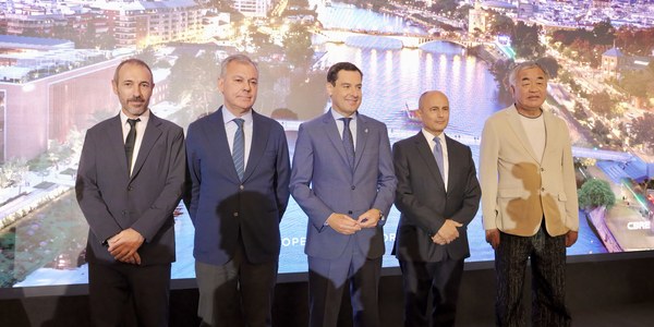El alcalde de Sevilla señala que el Proyecto Vera “transformará esta zona de la ciudad y dará un impulso al río como eje vertebrador de Sevilla”