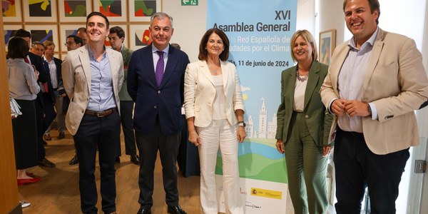 El alcalde estrena la presidencia de Sevilla de la Red de Ciudades Españolas por el Clima la XVI Asamblea General