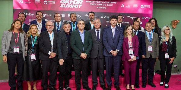 El alcalde José Luis Sanz inaugura el evento internacional 4k HDR Summit
