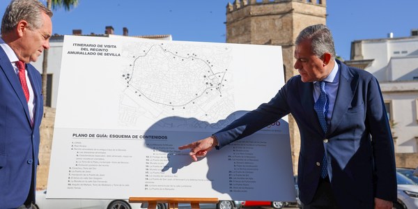 El alcalde Sanz recuperará el Corral de las Herrerías y construirá un centro de interpretación de las murallas, puertas y torres de Sevilla