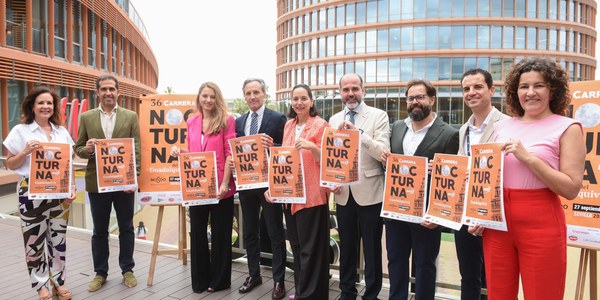 El Ayuntamiento abre el plazo de Inscripciones para la Nocturna del Guadalquivir KH7, con 23 000 dorsales disponibles