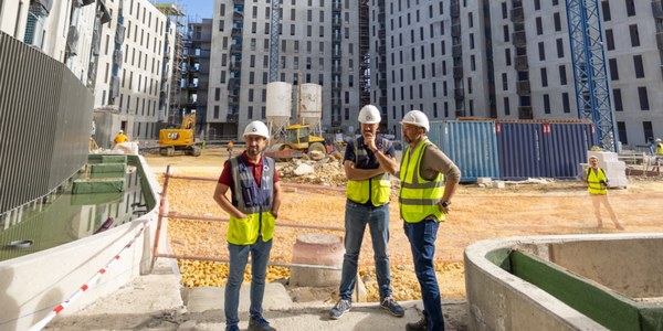 El Ayuntamiento adjudica las obras para construir 415 viviendas protegidas en Palmas Altas