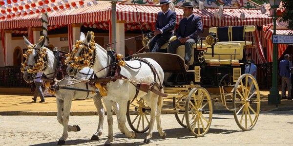 El Ayuntamiento anuncia los plazos para el pago de las tasas de casetas y para la solicitud y pago de licencias de carruajes para la Feria de Abril de 2024
