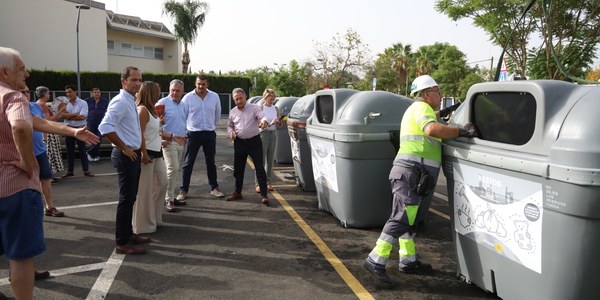 El Ayuntamiento apuesta, por primera vez, por un único modelo de contenedor más accesible y eficiente