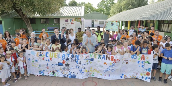 El Ayuntamiento atiende a más de 1700 menores en los proyectos socioeducativos y ofrece casi 40 000 menús durante el verano
