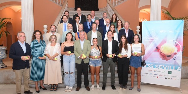El Ayuntamiento colabora en la 8.ª edición de la ‘Copa Nadia’, uno de los torneos de tenis femenino más importantes del panorama internacional en España