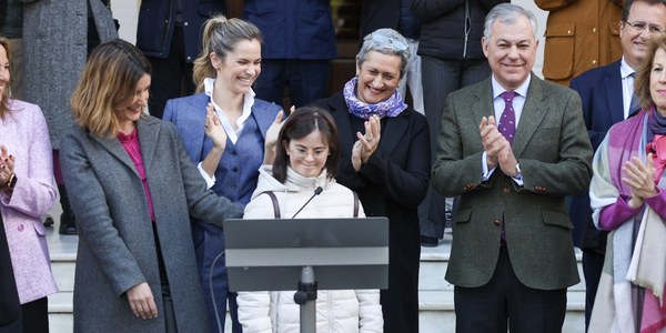 El Ayuntamiento comienza la celebración del Día de la Mujer con la lectura del manifiesto