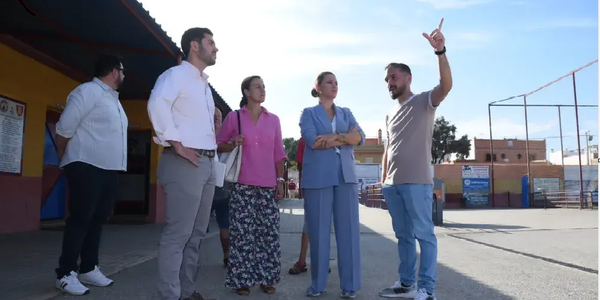El Ayuntamiento concluye las obras de pavimentación del Club Deportivo Valdezorras