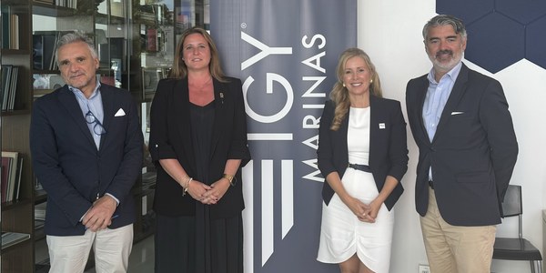 El Ayuntamiento de Sevilla se reúne con la compañía líder en gestión de marinas para yates de lujo
