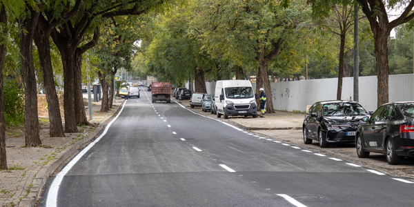 El Ayuntamiento finaliza las obras de pavimentación en el Polígono Store dentro de su plan de actuación para mejorar los parques empresariales