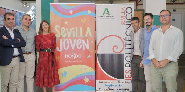 El Ayuntamiento impulsa el programa de actividades “Sevilla Joven” para abrir los centros educativos a los barrios en fines de semana