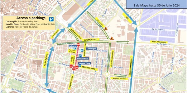 El Ayuntamiento pone en marcha un plan de tráfico para facilitar la movilidad ante la nueva fase de las obras del corredor verde