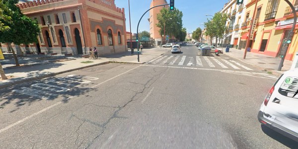 El Ayuntamiento inicia el lunes 30 la reurbanización de la calle Marqués de Paradas en el tramo comprendido entre las calles Pedro del Toro y San Laureano