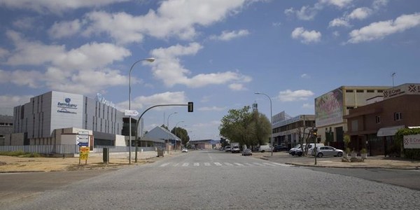 El Ayuntamiento inicia las obras de la calle Motor dentro de su plan de actuación para mejorar los parques empresariales