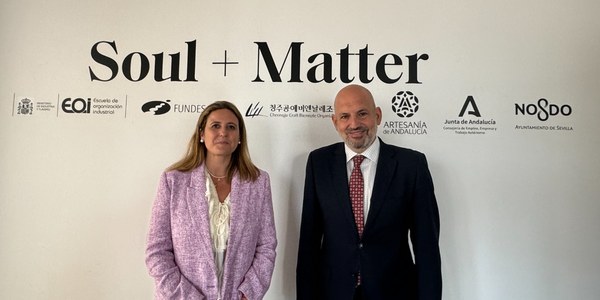 El Ayuntamiento presenta la exposición ‘Soul+Matter’ que representó a España en la Bienal de Artesanía de Cheongju