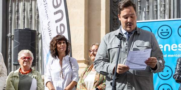 El Ayuntamiento reivindica el Día Mundial de la Salud Mental y apoya a Asaenes en su campaña de empleabilidad y sensibilización social