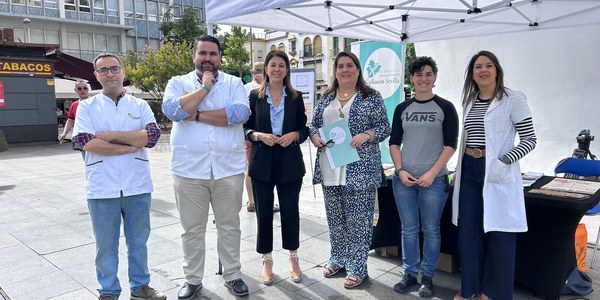 El Ayuntamiento respalda las actividades de sensibilización de la enfermedad celíaca en el Día de la Enfermedad Celíaca