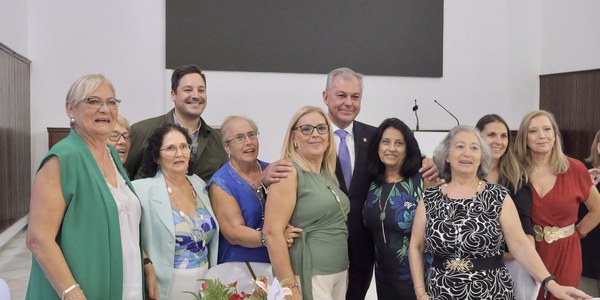 El Ayuntamiento rinde homenaje a las personas mayores de la ciudad en el cierre de la Semana del Mayor