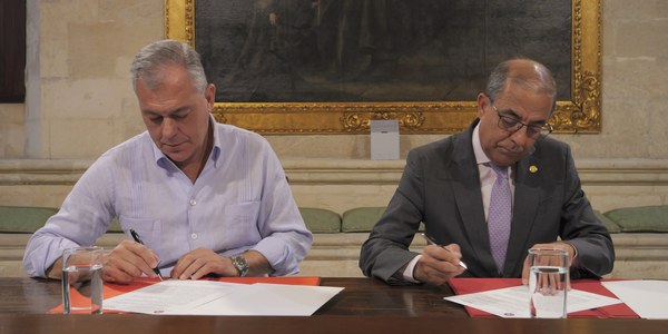 El Ayuntamiento y la Universidad de Sevilla se unen para poner en marcha iniciativas en materia de habitabilidad, cultura, I+D+i e internacionalización