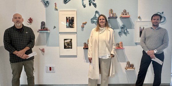El Centro Cerámica Triana acoge una exposición para conmemorar los 25 años de la coronación de la Virgen de la Estrella