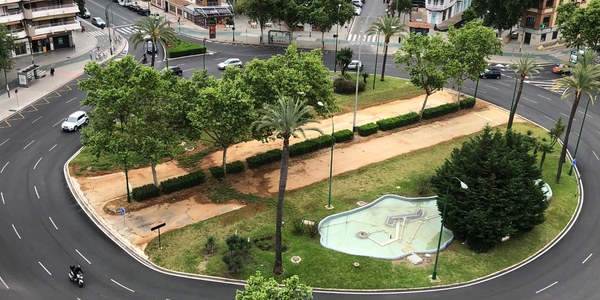 El Gobierno de Sanz adjudica las obras de mejora en el Paseo Juan Carlos I, donde invertirá 465 000 euros tras años de abandono