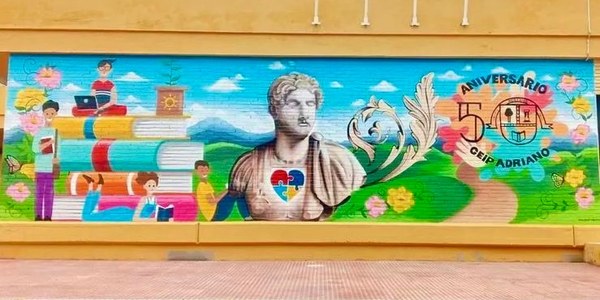 El Gobierno de Sanz aprueba el nuevo modelo de áreas infantiles en los colegios que comenzará a implantarse en el CEIP Adriano