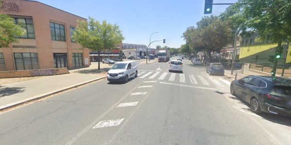 El Gobierno de Sanz inicia este domingo las obras de pavimentación en la calle Metalurgia, en el Polígono Calonge