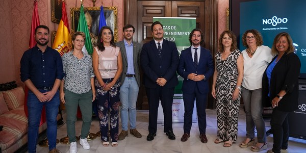 El Gobierno municipal apoya las Becas de Emprendimiento Asistido 'BEAS' para fomentar el autoempleo de personas en riesgo de exclusión social