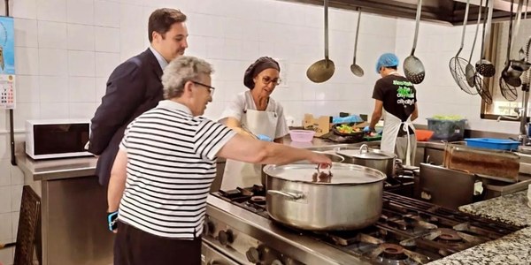 El Gobierno municipal triplicará las ayudas a los comedores sociales