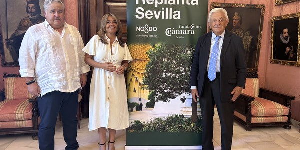 El proyecto Replanta Sevilla crece con la adhesión de nuevas empresas como Grupo MAS, Grupo Martín Casillas y el Consorcio de Jabugo