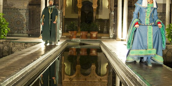 El Real Alcázar inicia la XII edición de las visitas nocturnas teatralizadas