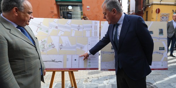 La calle Zaragoza inicia su renovación