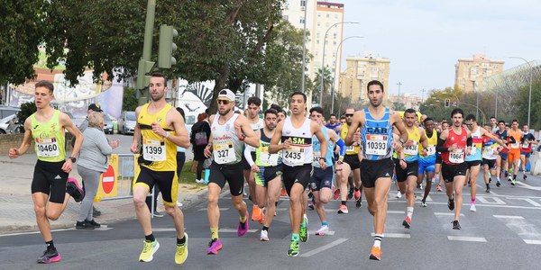 La Carrera Nervión San Pablo inaugura este domingo con casi 8000 corredores el Circuito 2024 #Sevilla10 del Ayuntamiento