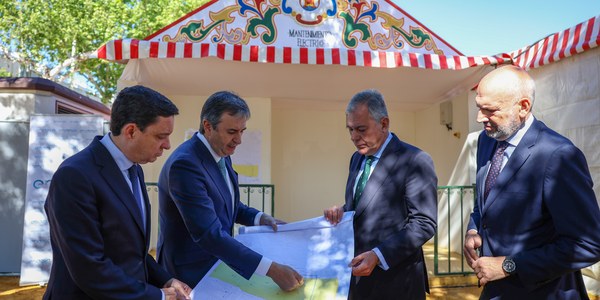La Feria de Abril moderniza la instalación eléctrica