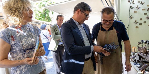 La Feria de Artesanía Creativa de Sevilla abre su tercera edición de otoño con más de un mes de actividad