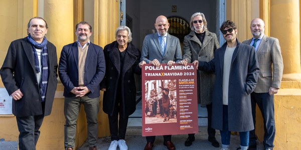 La Poleá Flamenca de Triana vuelve este viernes, con un "espacio emblemático" como la plazuela de Santa Ana como escenario