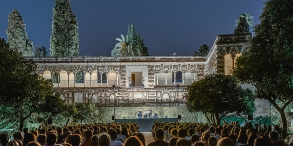 Las Noches en los Jardines del Real Alcázar concluye con un gran éxito de público refrendado por 31.911 espectadores y un 96,48% de ocupación