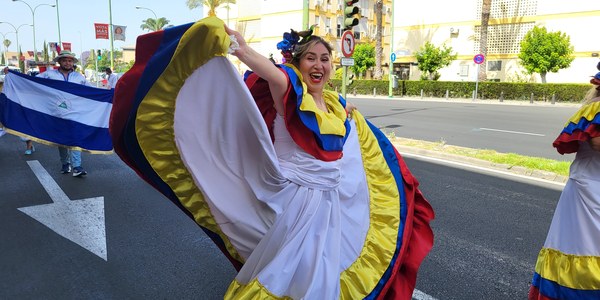 Medio millar de personas participan en el I Festival ‘Sevilla, Tierra de Diversidad’