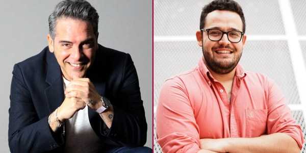 Pablo Sánchez y José Cabrera, pregonero y cartelista de la Semana Santa en Triana 2025